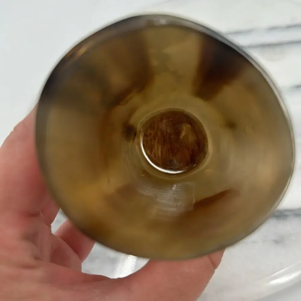 New! Horn Meade drinking cup